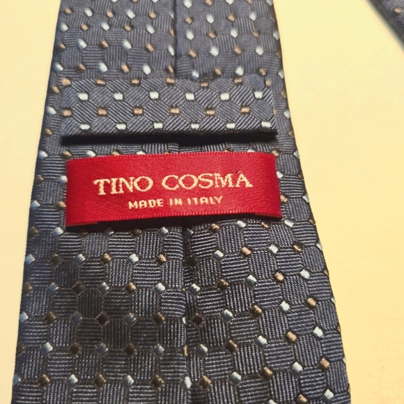 Tino Cosma Silk Tie - Picture 3 of 5